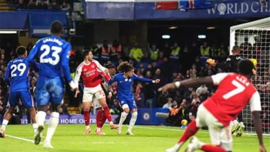 "التعادل الإيجابي يحسم ديربي لندن بين آرسنال وتشيلسي في الدوري الإنجليزي - فيديو"