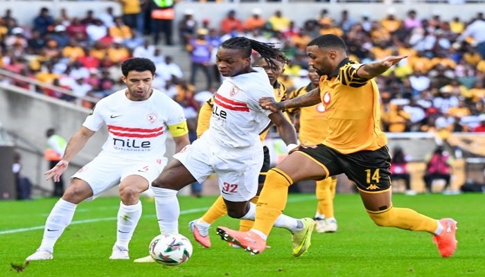 الزمالك وكايزر تشيفز يتعادلان 1/1 في الكونفدرالية: ملخص المباراة والفيديو