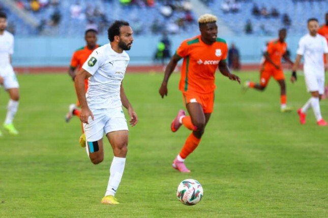 "العراقي وجابر ينضمان لبعثة منتخب مصر في كأس العرب 2023"