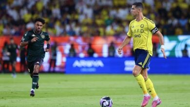 النصر يسعى لمواصلة سلسلة انتصاراته أمام الاستقلال في دوري أبطال آسيا 2