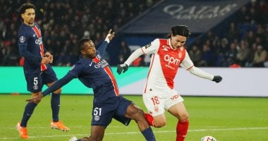 باريس سان جيرمان يسعى لتحقيق الفوز على موناكو للحفاظ على صدارة الدوري الفرنسي