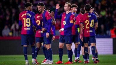 تشكيل برشلونة الرسمي بقوة ضاربة لمواجهة ألافيس في الدوري الإسباني