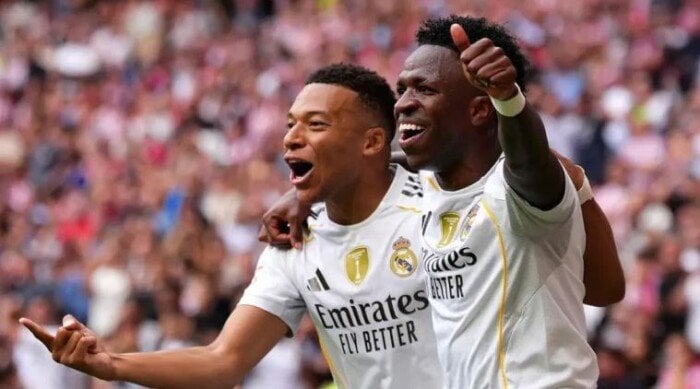 تشكيل ريال مدريد ضد جيرونا في الدوري الإسباني: مبابي يقود الهجوم