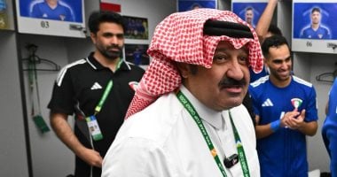 رئيس الاتحاد الكويتي يثق في تألق لاعبي الكويت ضد مصر