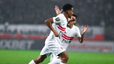سيف الجزيري يفتتح التسجيل للزمالك مبكرًا أمام كايزر تشيفز (فيديو)