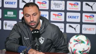 عبد الرؤوف يتحدث عن تعادل فريقه ورفضه التعليق على التحكيم والأخطاء القاتلة في الدقائق الأخيرة