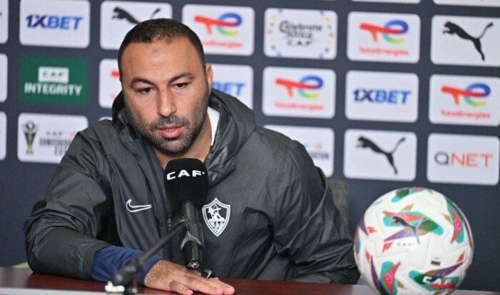 عبد الرؤوف يتحدث عن تعادل فريقه ورفضه التعليق على التحكيم والأخطاء القاتلة في الدقائق الأخيرة