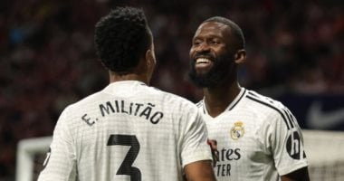 عودة ميليتاو وروديجر لقائمة ريال مدريد ضد جيرونا في الدوري الإسباني