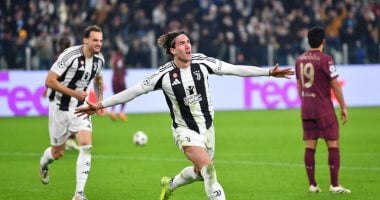 فلاهوفيتش يقود هجوم يوفنتوس أمام كالياري في الدوري الإيطالي