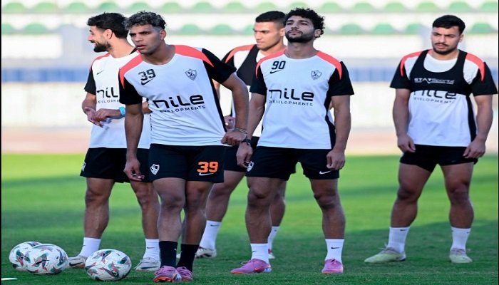 قنصل مصر بجنوب أفريقيا يدعم الزمالك في ستاد بيتر موكابا قبل مواجهة كايزر تشيفز
