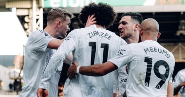 مانشستر يونايتد يهزم كريستال بالاس بثنائية في الدوري الإنجليزي - فيديو