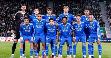 "مبابي وفينيسيوس يشكلان قوة هجوم ريال مدريد أمام جيرونا"