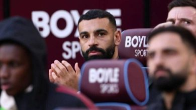 "محمد صلاح يجلس على دكة البدلاء للمرة الأولى منذ 1988 يومًا خلال مباراة وست هام"
