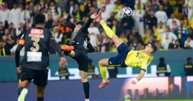 ملخص مبارايات النصر والخليج: هدف كريستيانو رونالدو الرائع وأبرز الأهداف