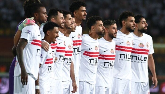 موعد مباراة الزمالك وكايزر تشيفز اليوم في الكونفدرالية والقنوات الناقلة
