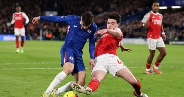 نتيجة مباراة تشيلسي وآرسنال في قمة الدوري الإنجليزي اليوم