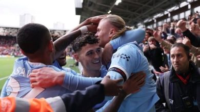 "هالاند يتصدر تشكيل مانشستر سيتي أمام ليدز في الدوري الإنجليزي"