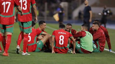 أجواء مرحة في تدريبات منتخب المغرب قبل كأس إفريقيا 2024