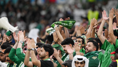 أخضر المغرب يحقق الأرقام القياسية في كأس العرب ويلهب حماس الجماهير
