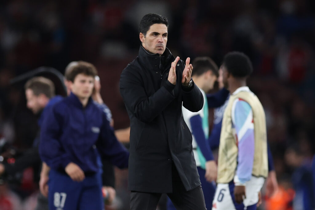 أرتيتا: نستحق الفوز على تشيلسي رغم غياب ساليبا وجابرييل "صداع"