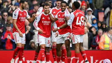 أرسنال يخسر نجمه لمدة شهر بسبب الإصابة في ضربة قوية لأرتيتا