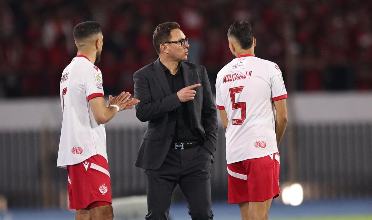 أمين بنهاشم يؤكد مستقبل زهير المترجي مع الوداد المغربي