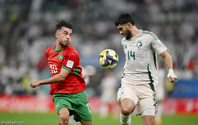 "الأخضر يخسر ويفقد صدارة تاريخية في المنافسات الرياضية"