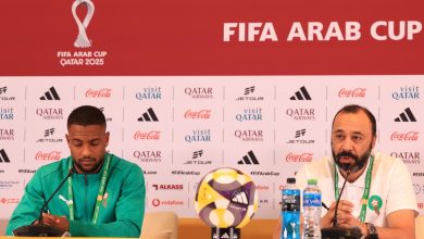 السكتيوي: نحترم جميع الخصوم ونسعى للفوز على السعودية في 365Scores