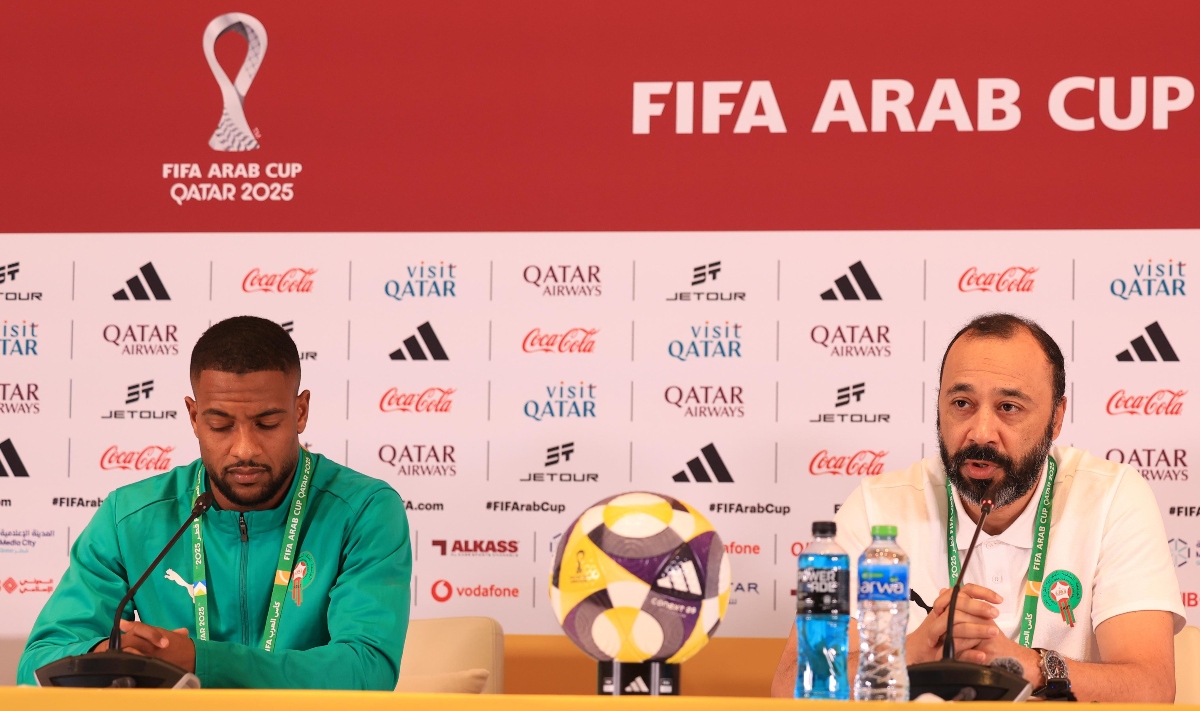 السكتيوي: نحترم جميع الخصوم ونسعى للفوز على السعودية في 365Scores