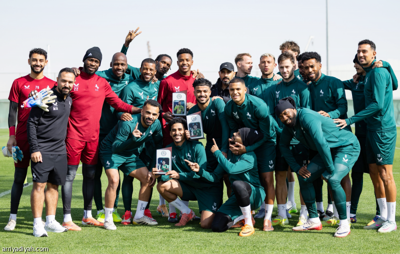 الشهري يمنح الاتفاقيين راحة نفسية قبل المباريات القادمة