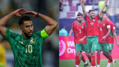 القناة الناقلة لمباراة المغرب ضد السعودية ومتابعة مباريات كأس العرب 2025