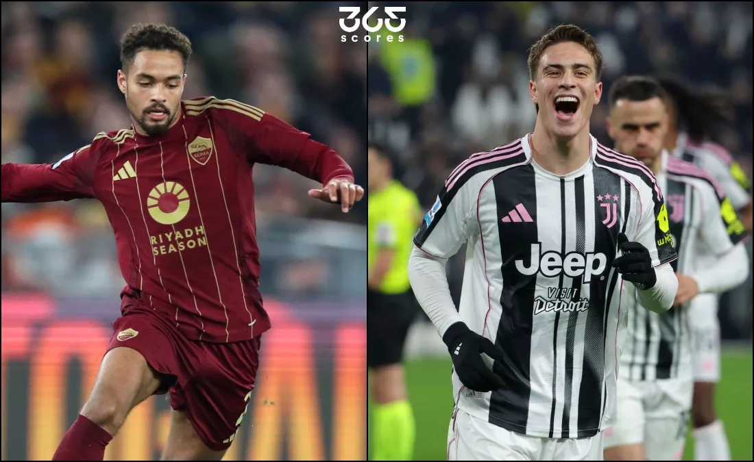 القناة الناقلة لمباراة يوفنتوس ضد روما وأماكن مشاهدة مباريات الدوري الإيطالي