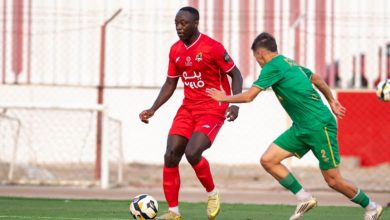 الوحدة افوز على الرجاء المغربي في مباراة رائعة بحضور العويران والدوسري
