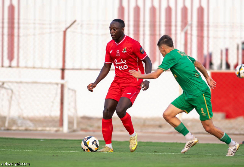 الوحدة افوز على الرجاء المغربي في مباراة رائعة بحضور العويران والدوسري