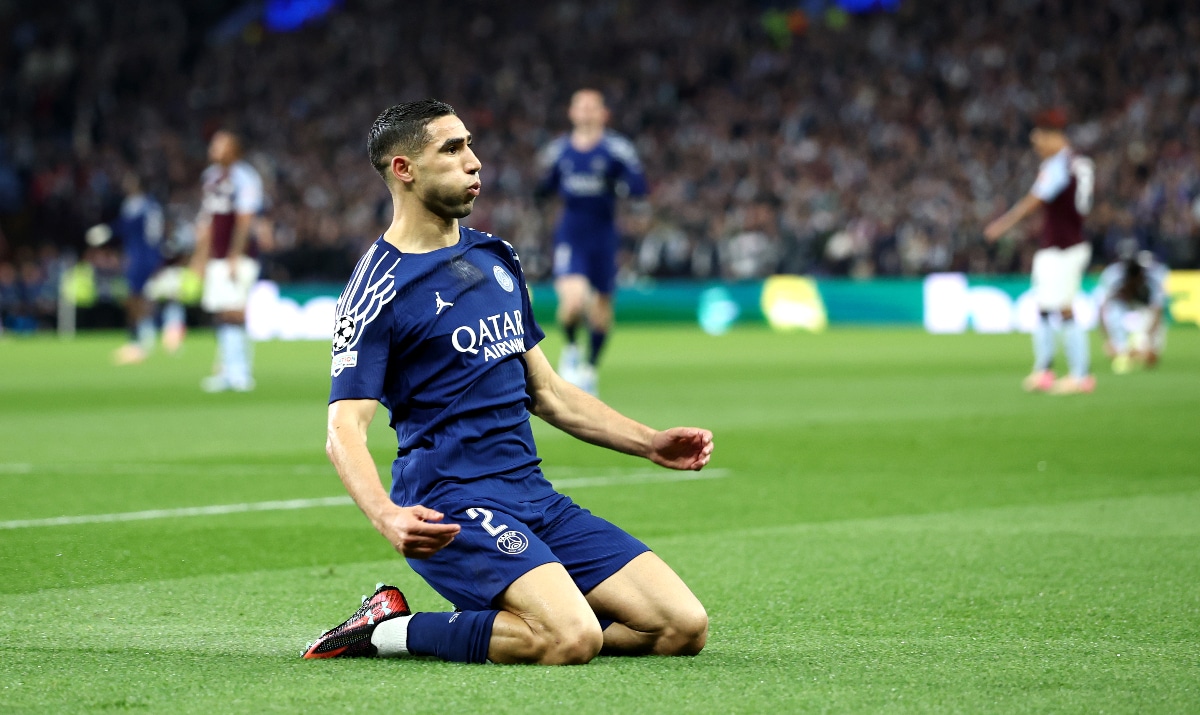 باريس يحدد بديل أشرف حكيمي في يناير 2024