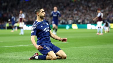 باريس يوقع مع بديل أشرف حكيمي في يناير لتعزيز صفوفه