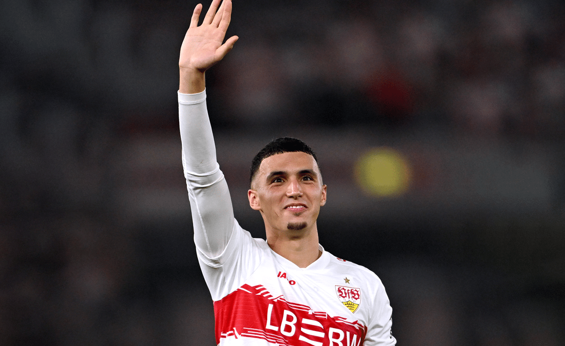 "بديل بلال الخنوس في شتوتجارت خلال أمم إفريقيا: نجم عربي يتألق"