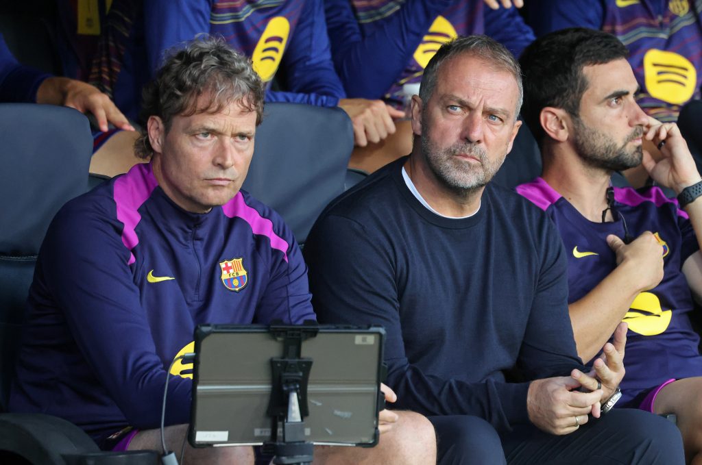 "برشلونة يتكرر سيناريو الموسم الماضي مع فليك عبر التناوب كلمة السر"