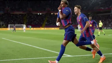 برشلونة يرفض إعارة مارك بيرنال رغم اهتمام جيرونا