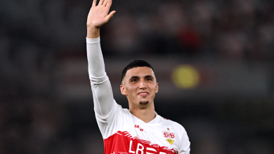 بلال الخنوس يجذب أنظار نادٍ إنجليزي بعد تألقه مع شتوتجارت