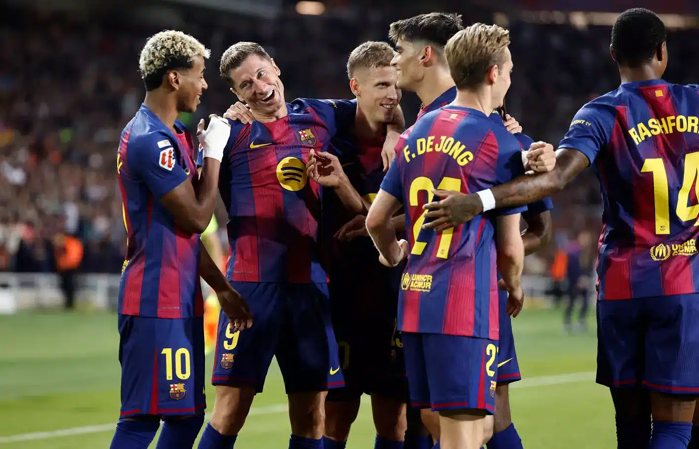 تشكيل برشلونة لمواجهة فرانكفورت في دوري أبطال أوروبا 2025-2026