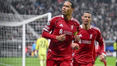 تشكيل ليفربول المتوقع ضد إنتر ميلان في دوري أبطال أوروبا 2025-2026