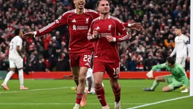 "تشكيل ليفربول ضد توتنهام في الجولة 17 من الدوري الإنجليزي 2025-26"