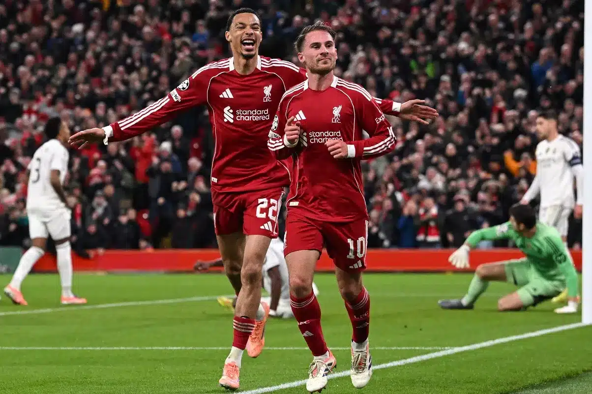 "تشكيل ليفربول ضد توتنهام في الجولة 17 من الدوري الإنجليزي 2025-26"