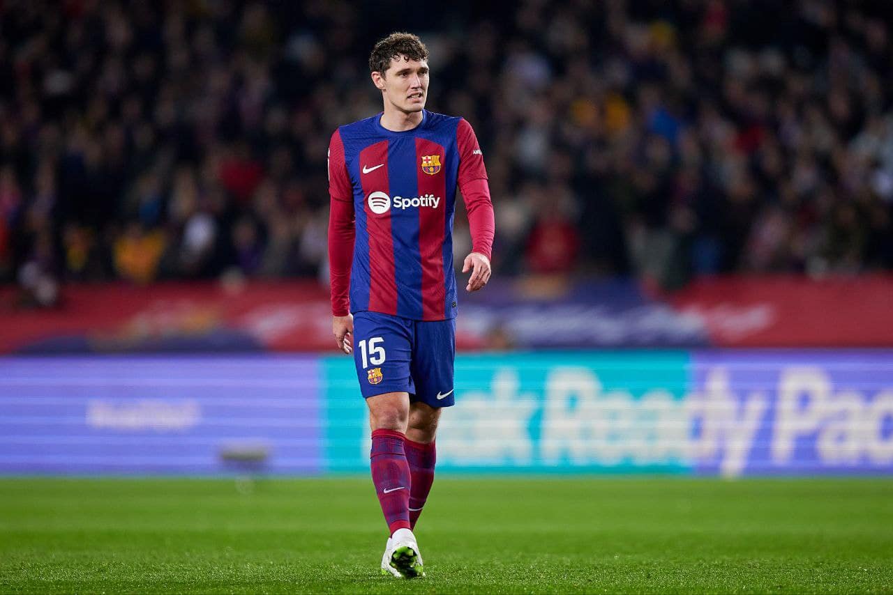 تفاصيل إصابة كريستنسن تُكشف من قبل برشلونة