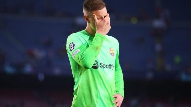 توتنهام ينتظر قرار تير شتيجن وسط غموض حول مستقبل حارس برشلونة