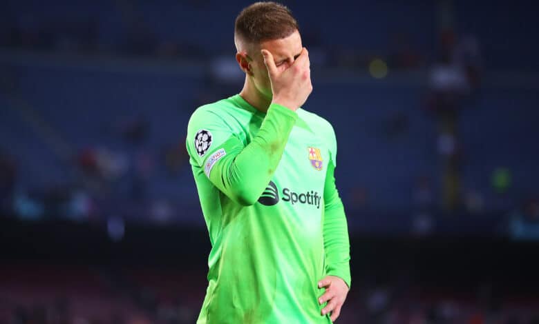 توتنهام ينتظر قرار تير شتيجن وسط غموض حول مستقبل حارس برشلونة