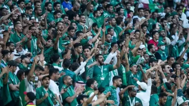 "جمهور السعودية يحقق إنجازاً تاريخياً في نصف نهائي كأس العرب ضد الأردن"