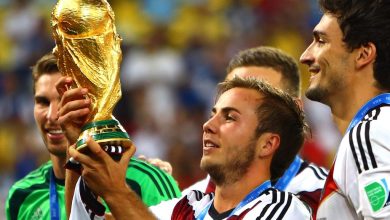 جوتزه يعود لمواجهة فليك بعد 11 عامًا من هدف المونديال