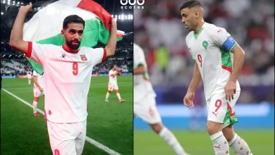 حكم مباراة المغرب والأردن في نهائي كأس العرب 2025